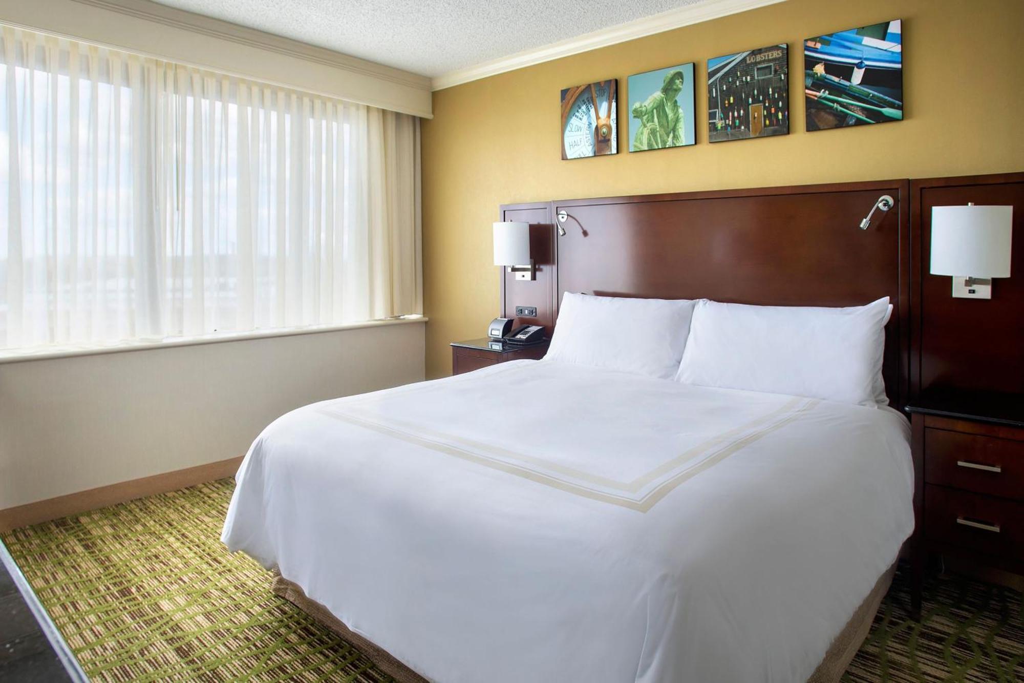 Hotel Boston Marriott Peabody Zewnętrze zdjęcie