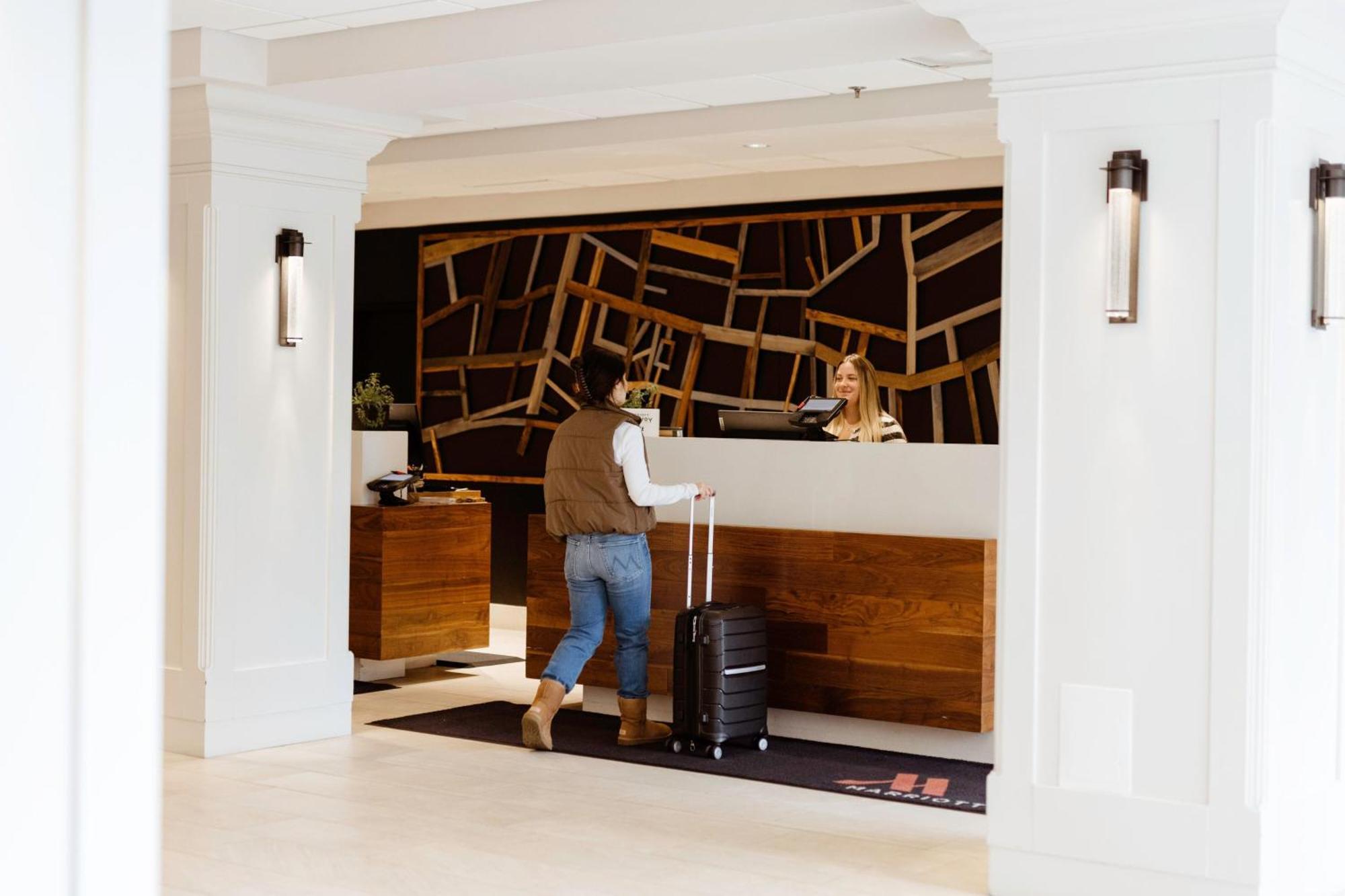 Hotel Boston Marriott Peabody Zewnętrze zdjęcie