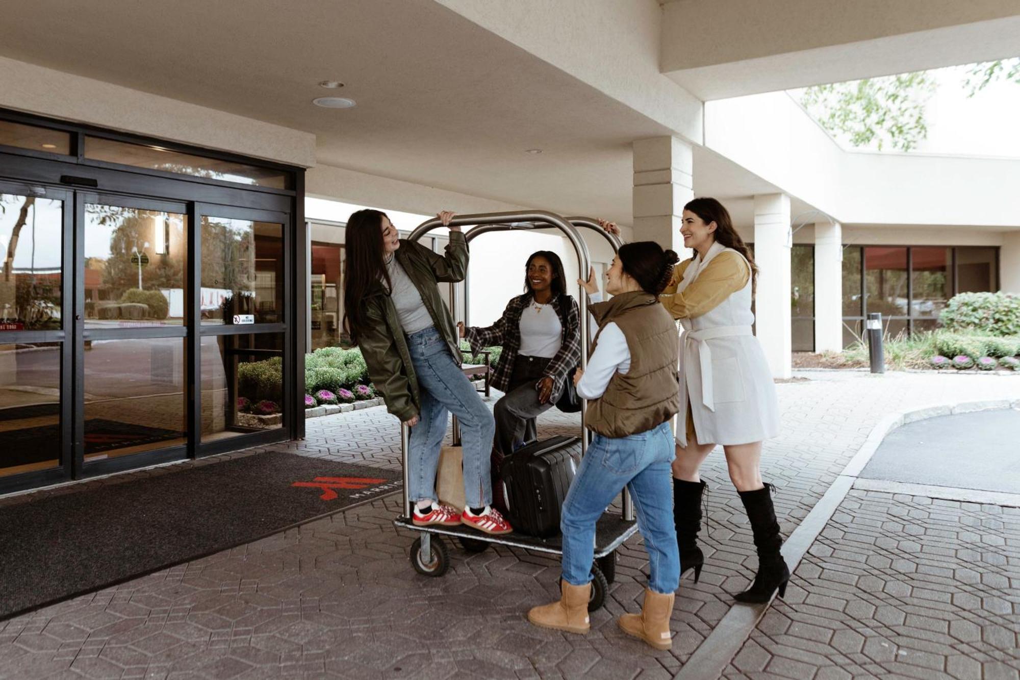 Hotel Boston Marriott Peabody Zewnętrze zdjęcie