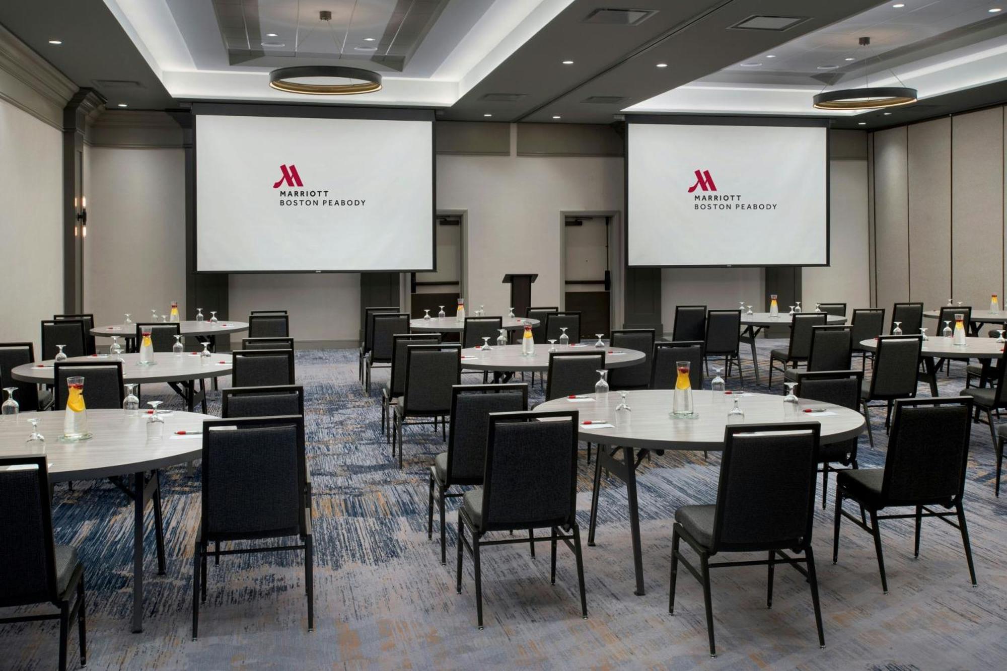 Hotel Boston Marriott Peabody Zewnętrze zdjęcie