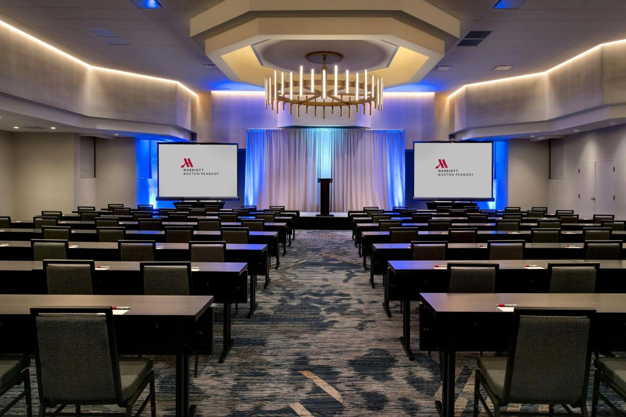 Hotel Boston Marriott Peabody Zewnętrze zdjęcie