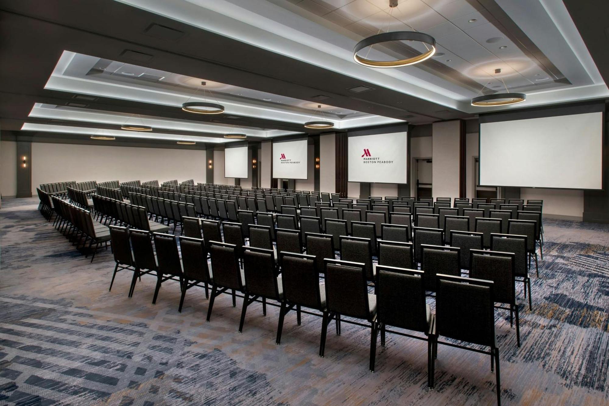 Hotel Boston Marriott Peabody Zewnętrze zdjęcie